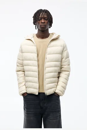 Pull&Bear Veste Matelassée Légère À Capuche