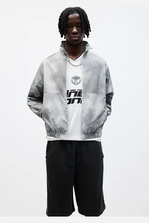 Pull&Bear Coupe-Vent Tie-Dye Stwd