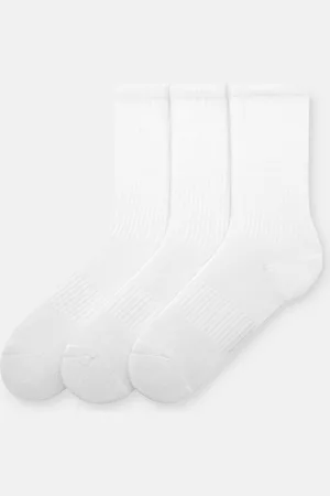 Pull&Bear Lot De 3 Paires De Chaussettes De Sport