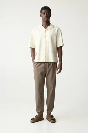 Pull&Bear Pantalon Jogging Structure