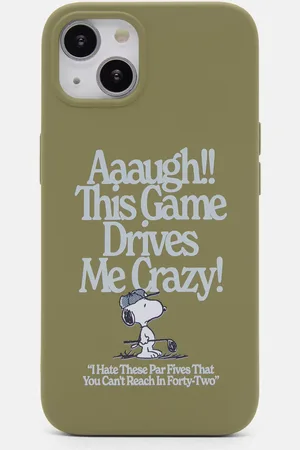 Pull&Bear Coque Iphone Snoopy