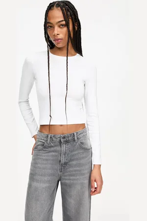 Pull&Bear T-Shirt À Manches Longues