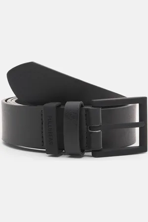 Pull&Bear Ceinture En Similicuir Avec Boucle Mate
