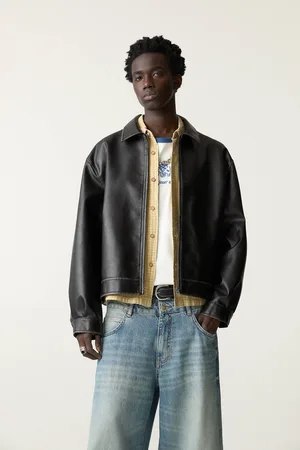 Pull&Bear Veste En Similicuir