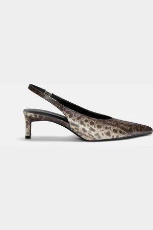 Pull&Bear Chaussures À Talon Bout Pointu