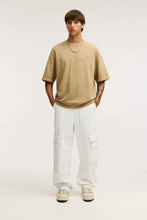 Pull&Bear Jean Cargo Baggy Stwd