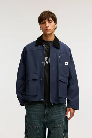 Pull&Bear Veste Trucker Stwd