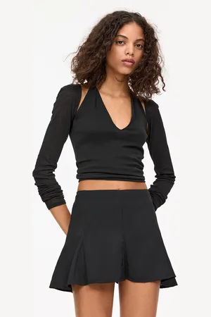 Pull&Bear Minijupe Ample À Godets