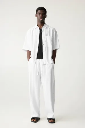 Pull&Bear Pantalon Jogging 100 % Lin