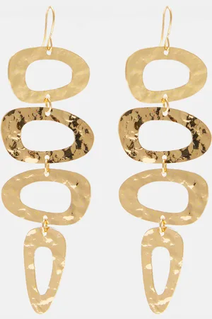 Pull&Bear Boucles D’oreilles Pendantes Ovales