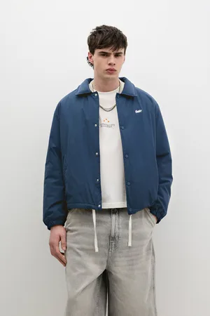 Pull&Bear Veste Légère Stwd Imprimée Au Dos