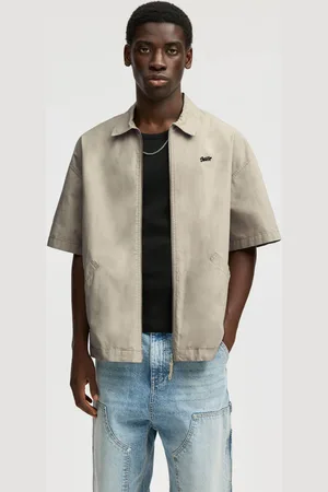 Pull&Bear Veste À Manches Courtes Et Fermeture Éclair