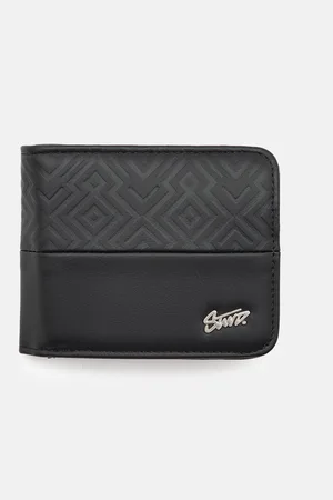 Pull&Bear Portefeuille Stwd Géométrique En Similicuir