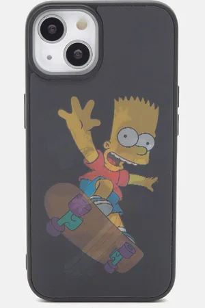 Pull&Bear Coque Iphone Les Simpson