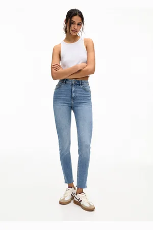 Pull&Bear Jean Skinny Taille Haute