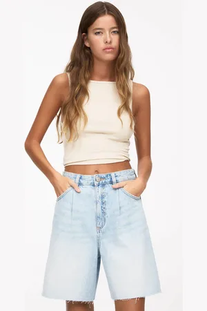 Pull&Bear Short À Pinces