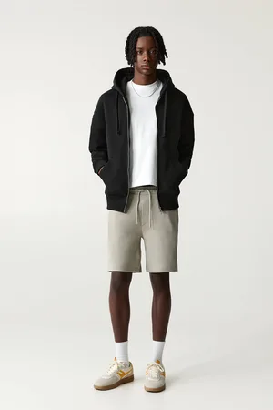 Pull&Bear Short Jogging Piqué