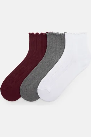 Pull&Bear Lot De 3 Paires De Chaussettes