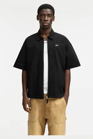 Pull&Bear Veste À Manches Courtes Et Fermeture Éclair