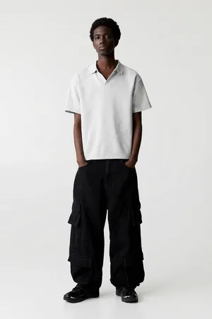 Pull&Bear Jean Cargo Super Baggy Stwd