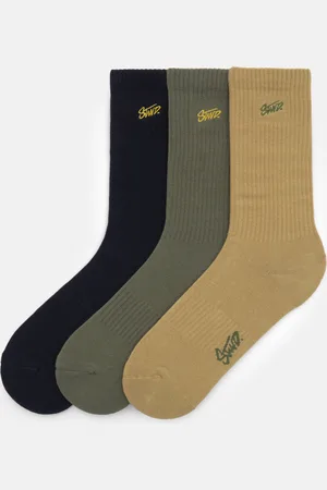 Pull&Bear Lot Chaussettes Stwd Broderie