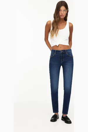 Pull&Bear Jean Skinny Mid Rise