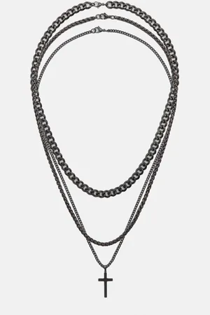 Pull&Bear Lot Chaînes Acier