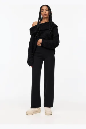 Pull&Bear Pantalon Soft Touch Nervuré