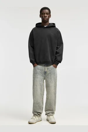 Pull&Bear Jean Baggy Jacquard