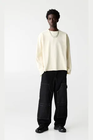 Pull&Bear Jean Carpenter À Clous