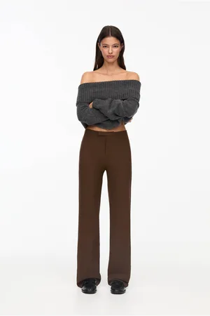 Pull&Bear Pantalon Habillé Straight