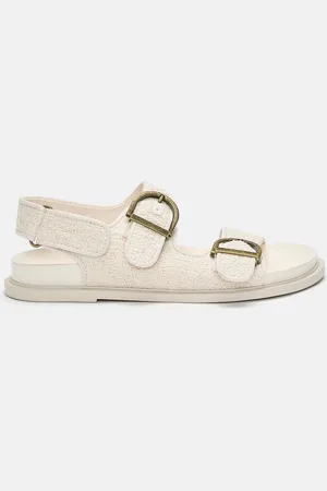 Pull&Bear Sandales Plates Boucles