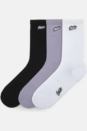 Pull&Bear Lot Chaussettes Stwd Brodé