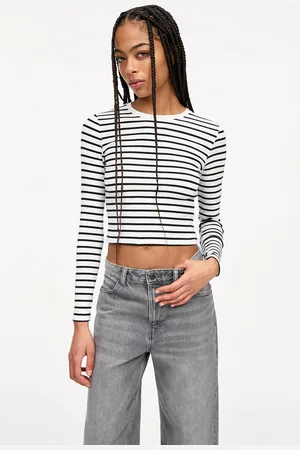Pull&Bear T-Shirt À Manches Longues
