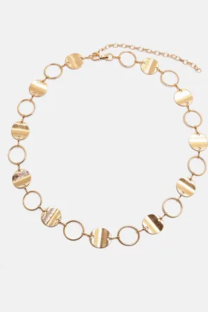 Pull&Bear Ceinture Chaîne Cercles