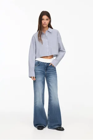 Pull&Bear Jean À Taille Boxer
