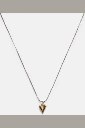 Pull&Bear Collier Cœur