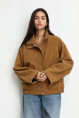 Pull&Bear Veste Fluide En Suédine