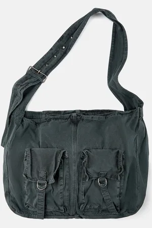 Pull&Bear Sac Cabas Croisé En Toile