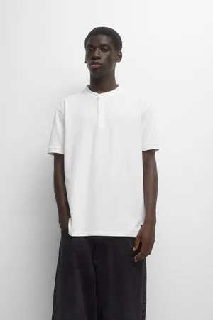 Pull&Bear Polo Col Mao