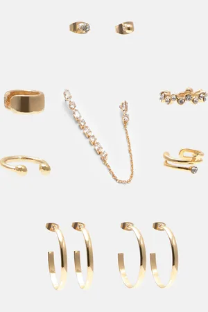 Pull&Bear Pack De Bijoux D’oreilles