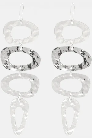 Pull&Bear Boucles D’oreilles Pendantes Ovales