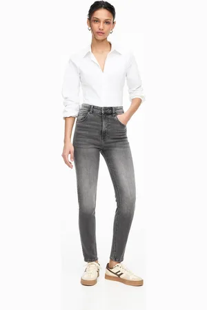 Pull&Bear Jean Skinny Taille Haute
