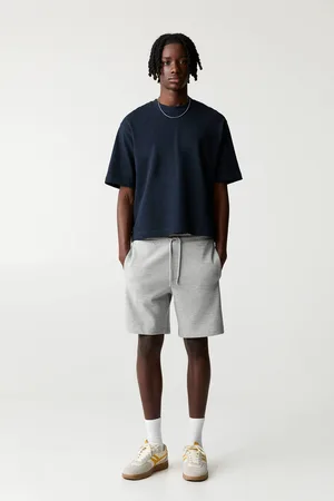 Pull&Bear Short Jogging Piqué