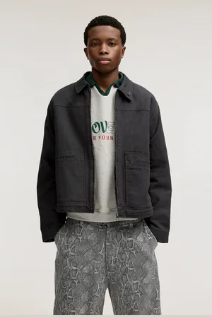 Pull&Bear Veste Intérieur Mouton Synthétique