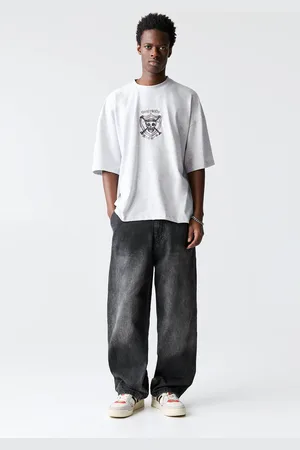 Pull&Bear T-Shirt Tête De Mort One Piece