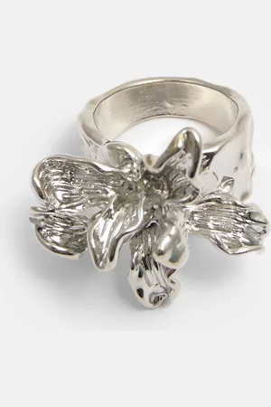 Pull&Bear Bague Fleur