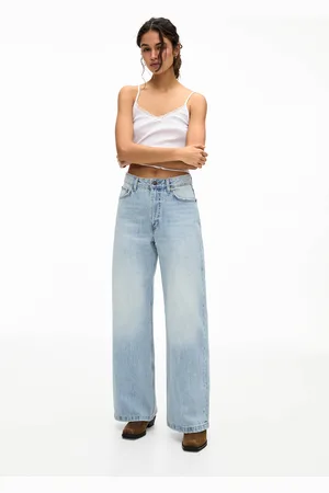 Pull&Bear Jean Baggy Mid Rise