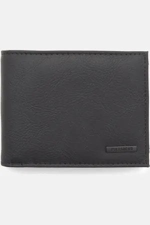 Pull&Bear Portefeuille En Similicuir Noir