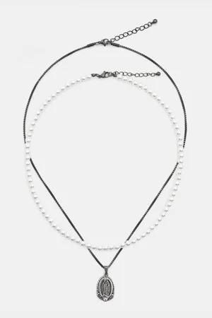 Pull&Bear Lot De 2 Colliers